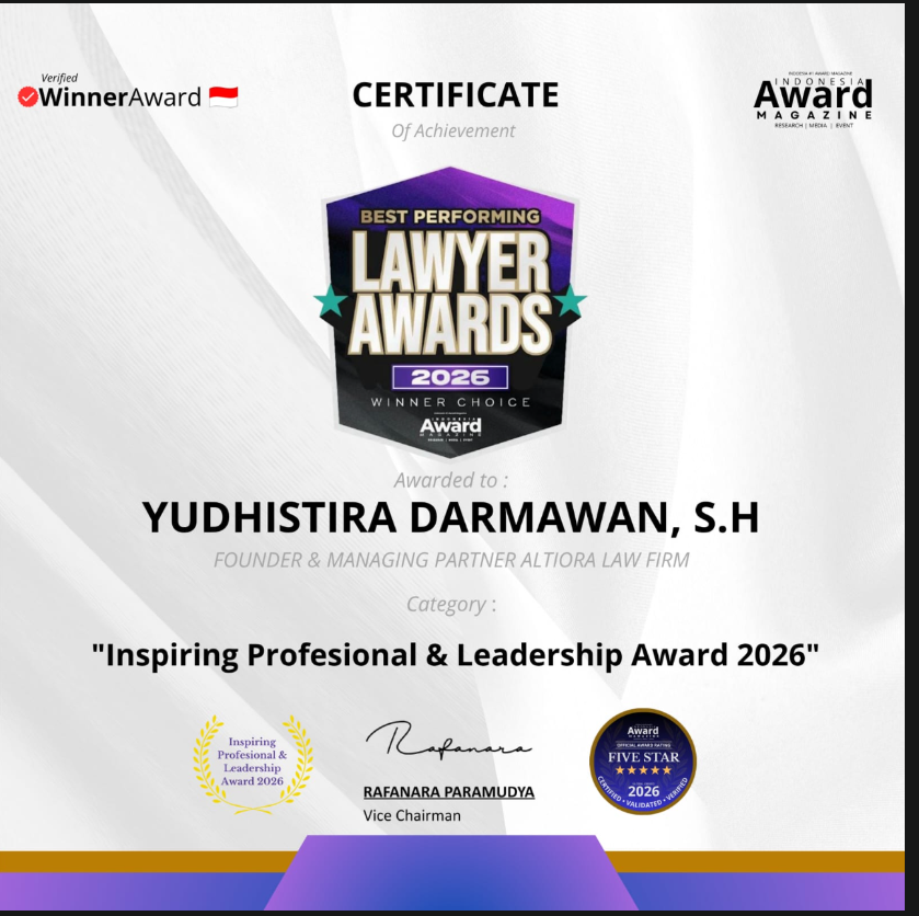 Inspiring Professional & Leadership Award 2026