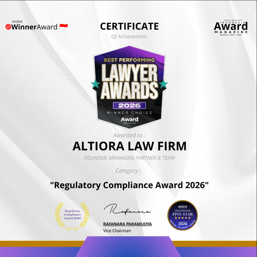 Regulatory Compliance Award 2026